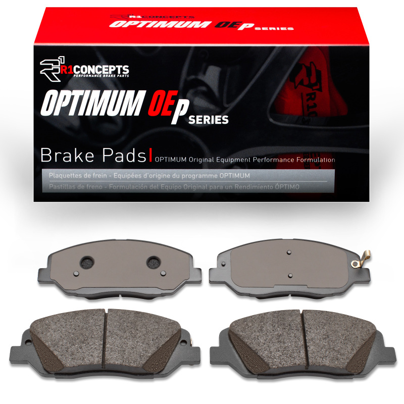 Picture of R1 06-19 Hyundai SANTA FE XL Front R1 Optimum OE Brake Pads