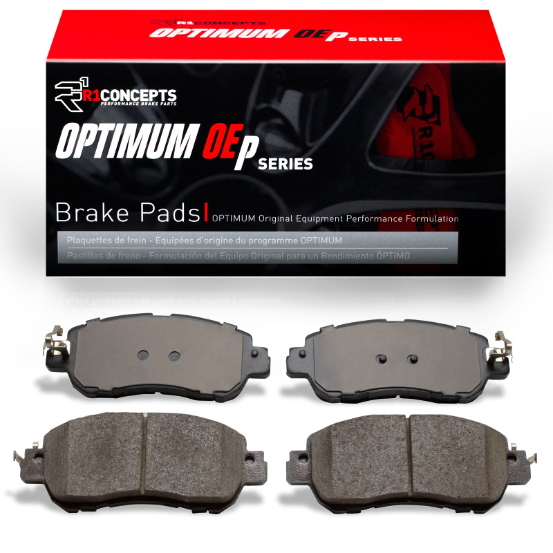 Picture of R1 17-25 Nissan Versa Front R1 Optimum OE Brake Pads