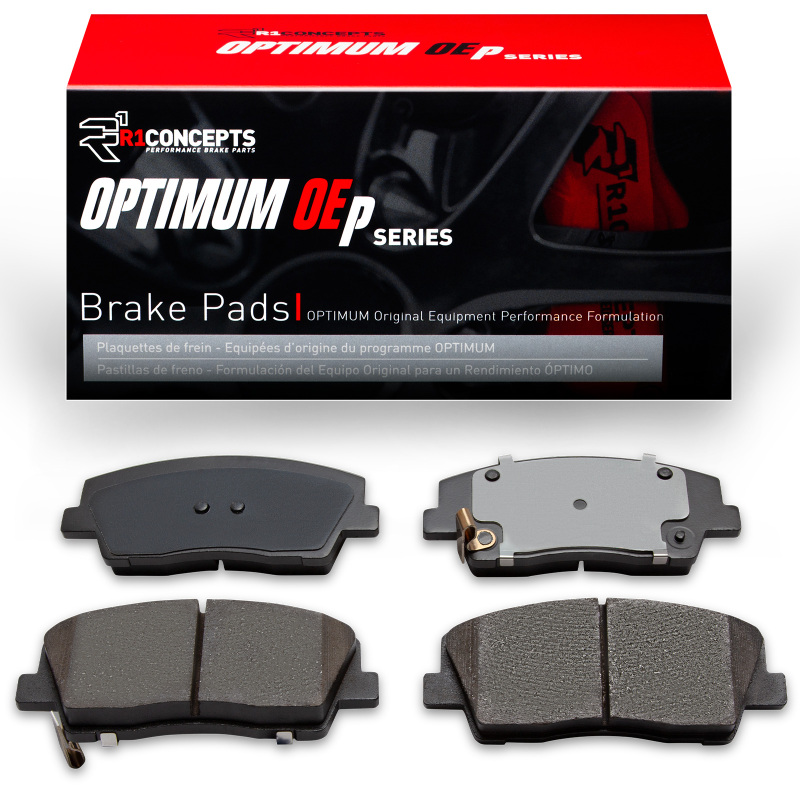 Picture of R1 18-23 Genesis G70 Front R1 Optimum OE Brake Pads