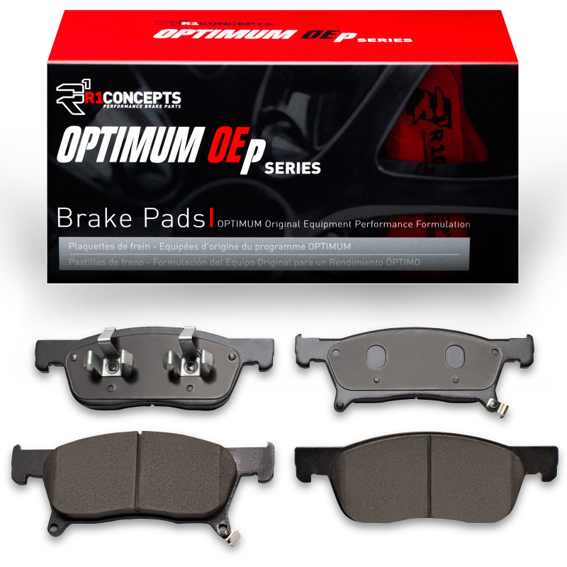 Picture of R1 19-25 Subaru ASCENT Front R1 Optimum OE Brake Pads