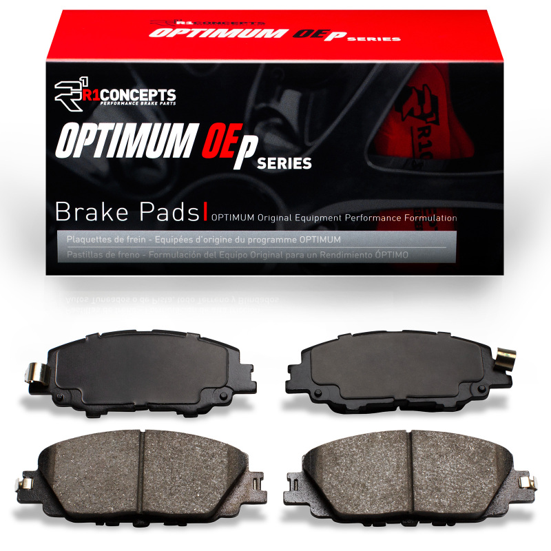 Picture of R1 19-25 Toyota Corolla (US/Canada) Front R1 Optimum OE Brake Pads