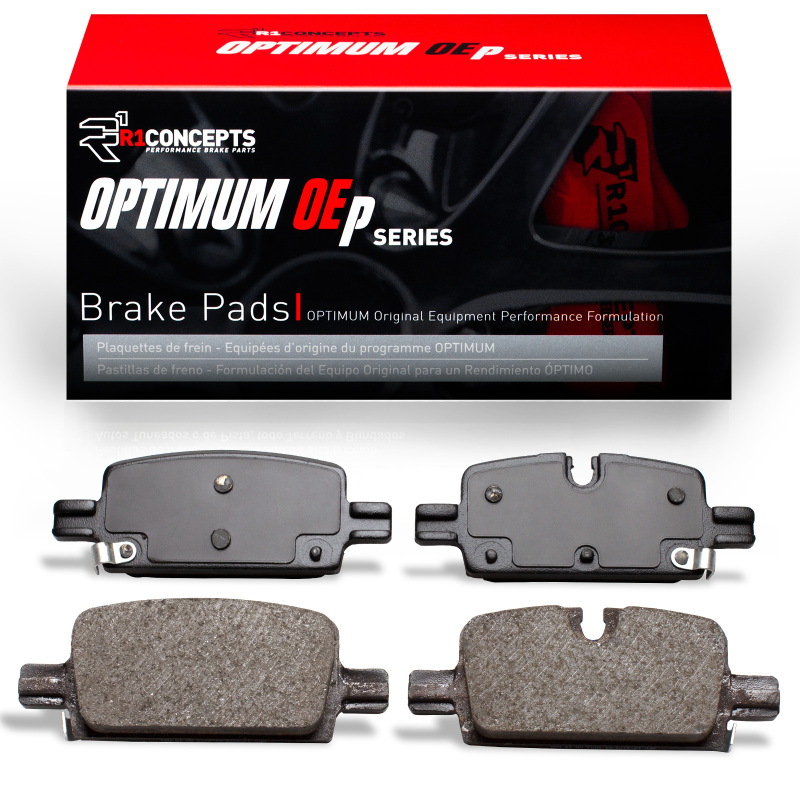 Picture of R1 19-26 Acura ZDX Rear R1 Optimum OE Brake Pads