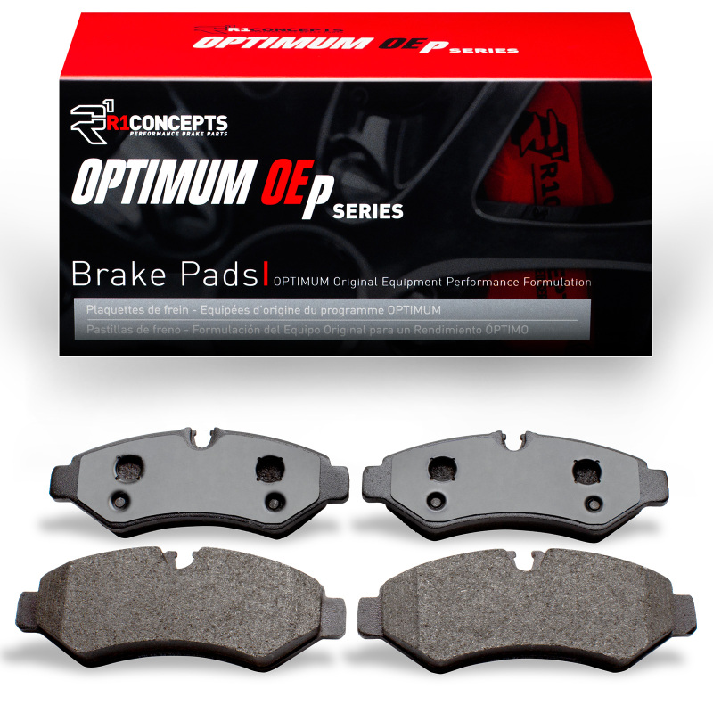 Picture of R1 19-25 Freightliner Sprinter 2500 Rear R1 Optimum OE Brake Pads