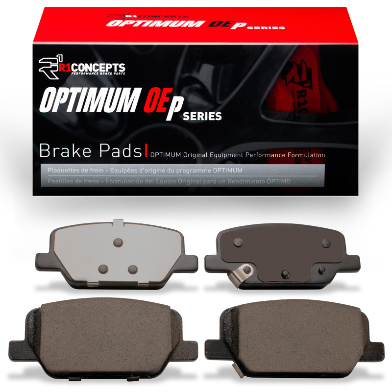 Picture of R1 19-25 Hyundai SANTA FE Rear R1 Optimum OE Brake Pads