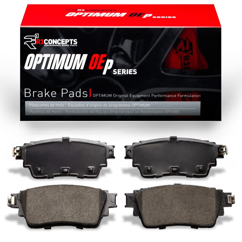 Picture of R1 19-25 Infiniti QX60 Rear R1 Optimum OE Brake Pads