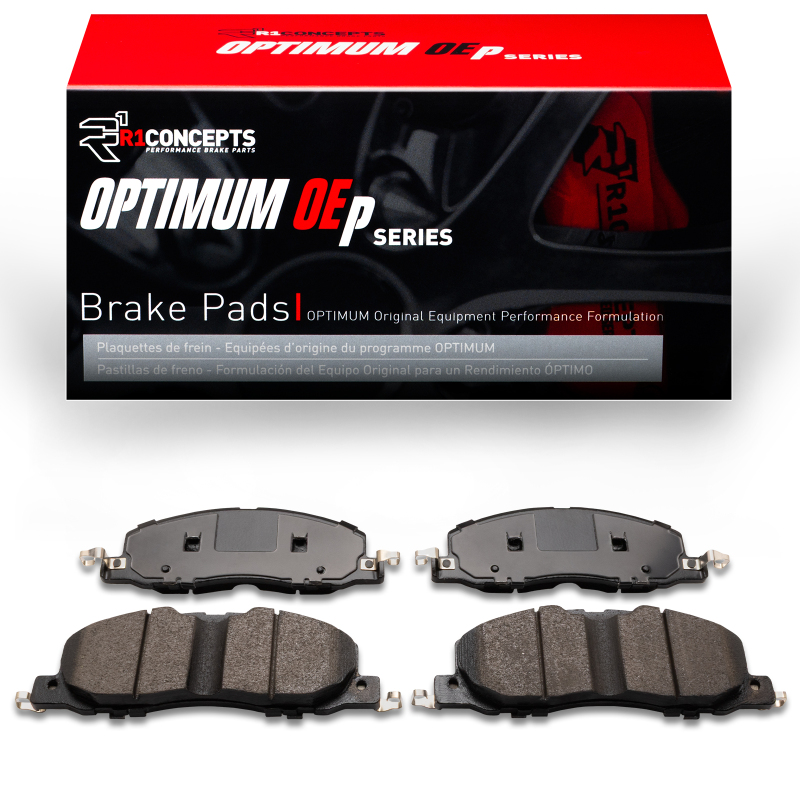 Picture of R1 20-25 Ford Explorer Front R1 Optimum OE Brake Pads
