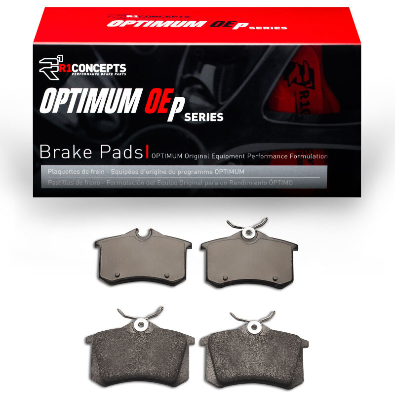 Picture of R1 85-24 Audi A6 (USA/Canada) Rear R1 Optimum OE Brake Pads