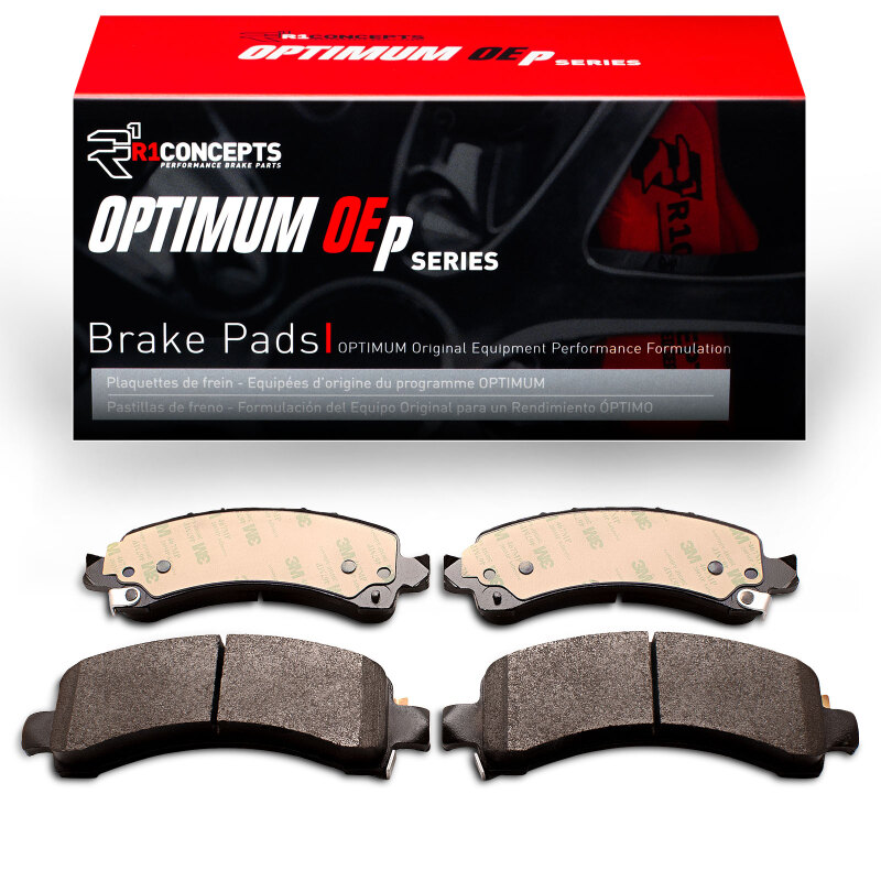 Picture of R1 18-20 Chevrolet Express 2500 Rear R1 Optimum OE Brake Pads