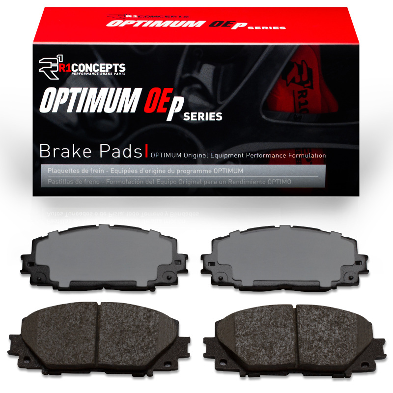 Picture of R1 10-17 Lexus CT200H Front R1 Optimum OE Brake Pads