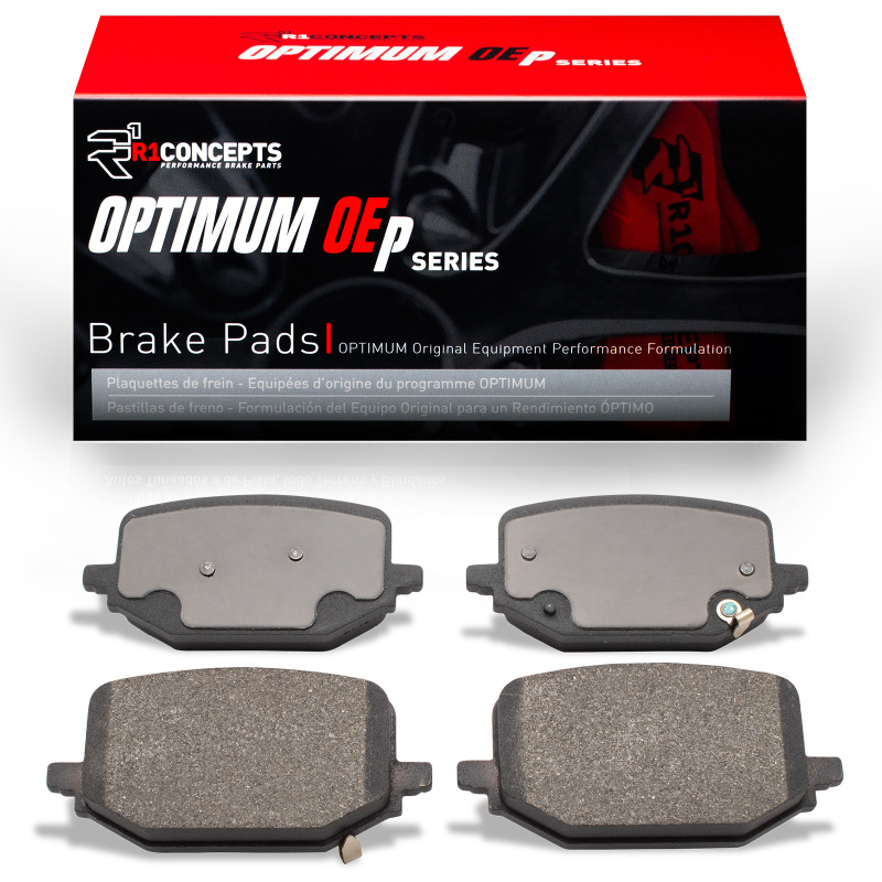 Picture of R1 20-25 Ford Police Interceptor Utility Rear R1 Optimum OE Brake Pads