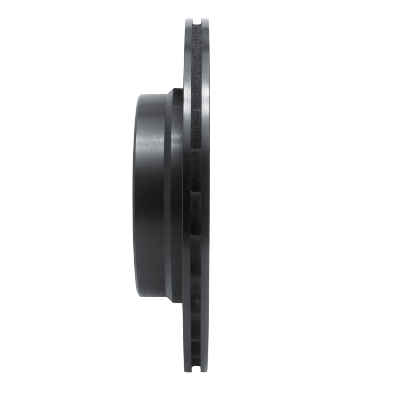Picture of R1 95-02 BMW M3 Rear Right Slotted Black Brake Rotor