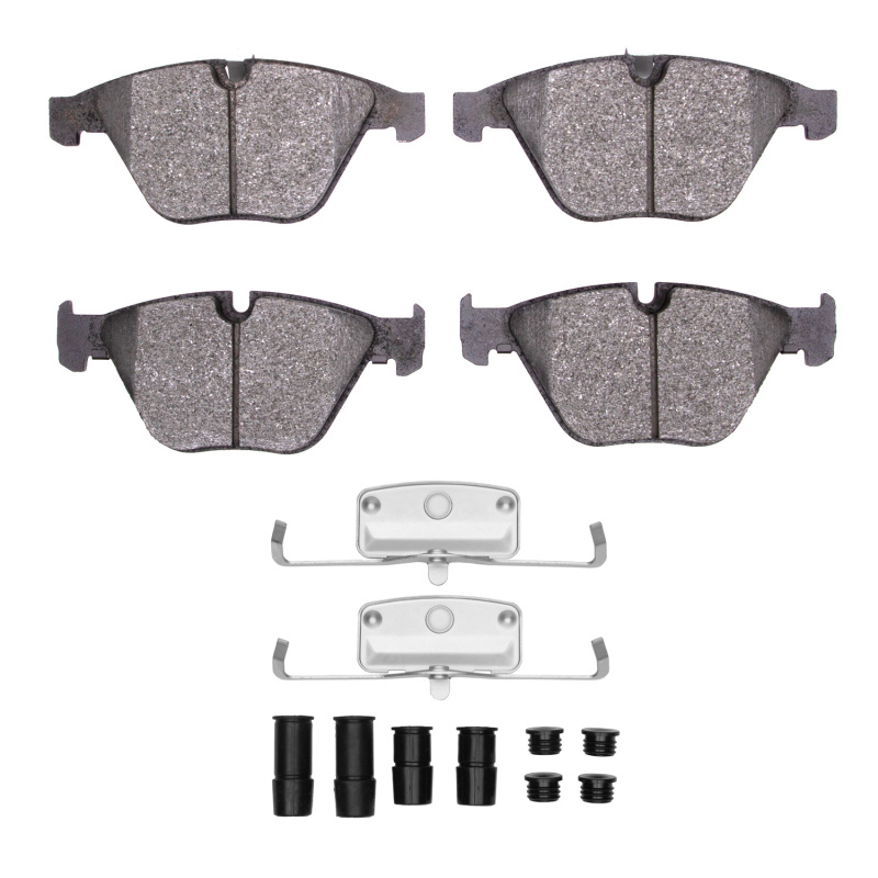 Picture of R1 07-16 BMW 335I Front Performance Sport Brake Pads & Hardware Kit