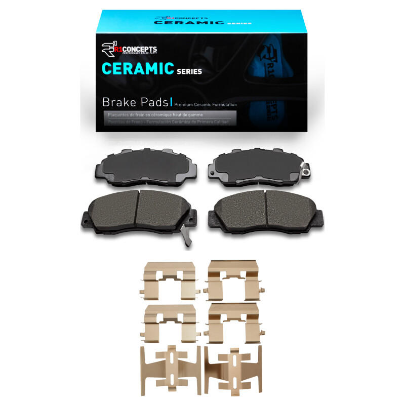 Picture of R1 91-02 Acura Legend Front Ceramic Brake Pads & Hardware Kit