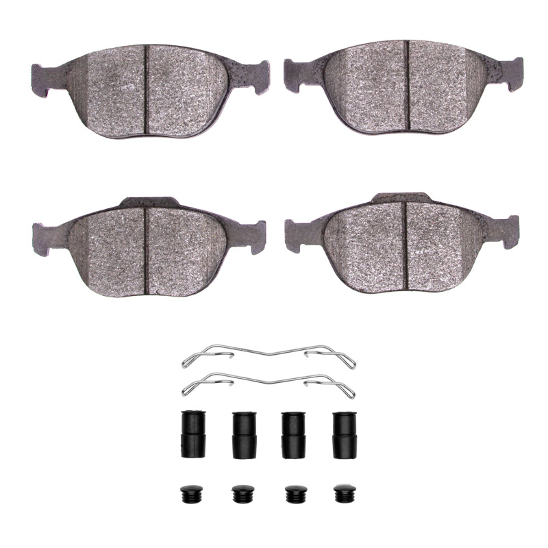 Picture of R1 02-13 Ford Focus Front Ceramic Brake Pads & Hardware Kit
