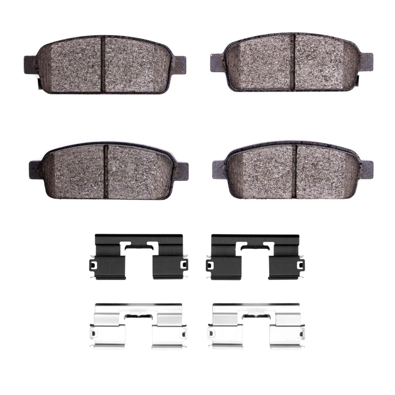Picture of R1 11-19 Buick Encore Rear Ceramic Brake Pads & Hardware Kit