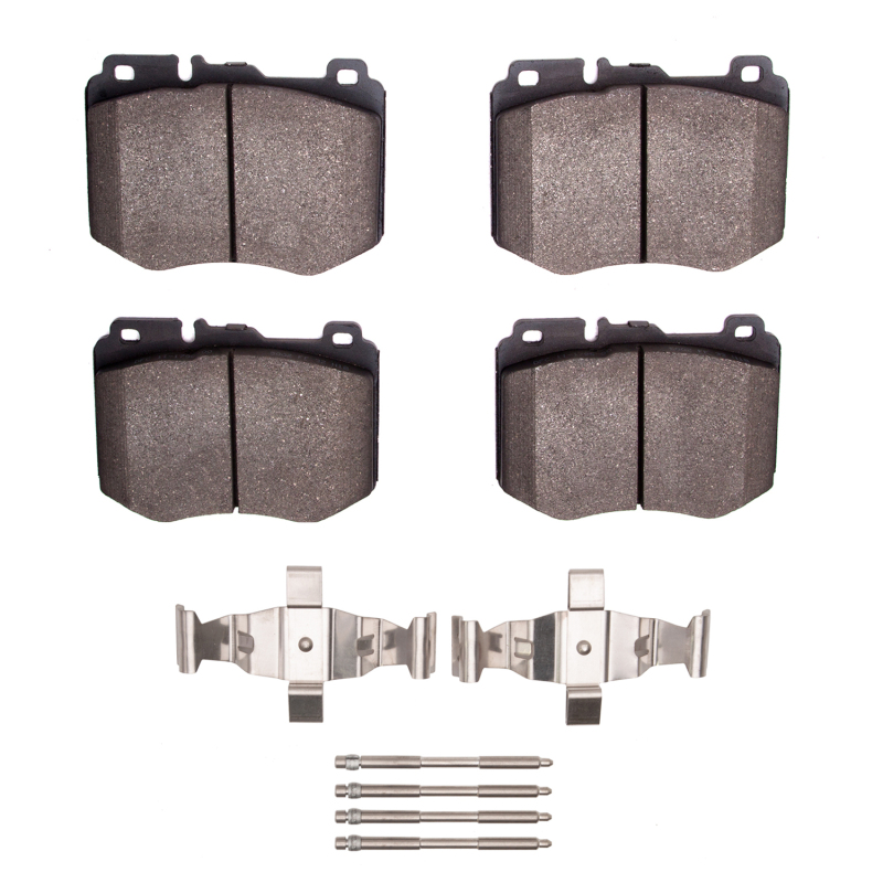 Picture of R1 15-23 Mercedes-Benz C300 Sedan Front Ceramic Brake Pads & Hardware Kit