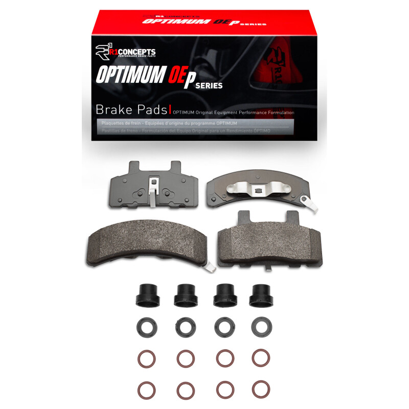 Picture of R1 88-91 Chevrolet C1500 Front Optimum OE Brake Pads & Hardware Kit