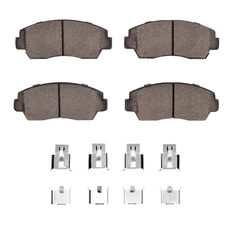 Picture of R1 86-93 Mazda B2200 Front Optimum OE Brake Pads & Hardware Kit