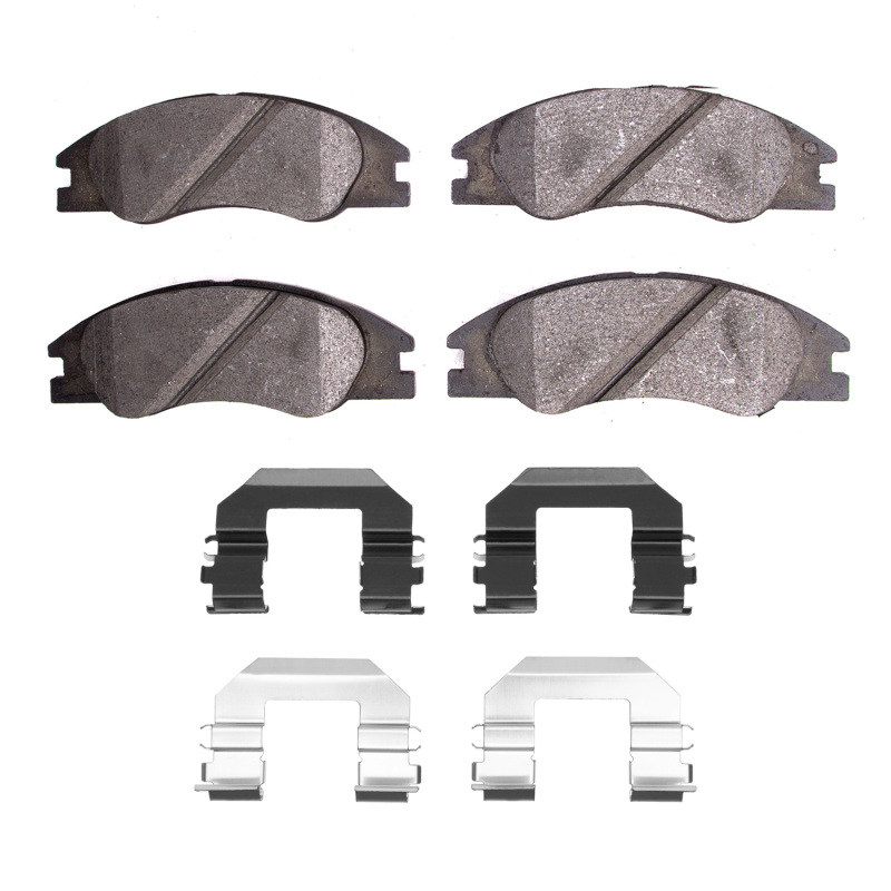 Picture of R1 04-09 Kia SPECTRA5 Front Optimum OE Brake Pads & Hardware Kit