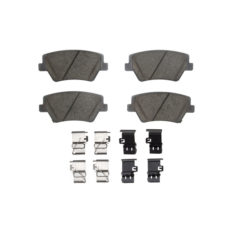 Picture of R1 21-25 Genesis GV80 Coupe Rear Optimum OE Brake Pads & Hardware Kit