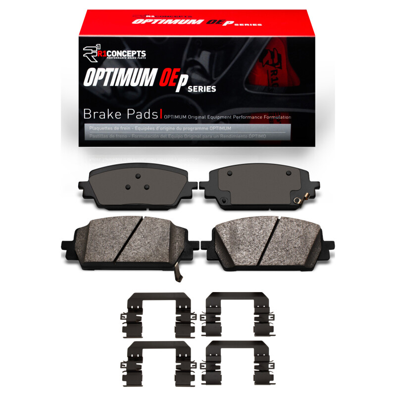 Picture of R1 21-26 Genesis GV70 Front Optimum OE Brake Pads & Hardware Kit