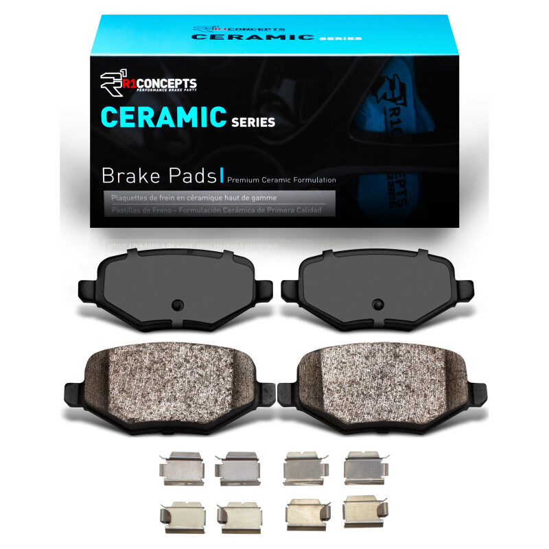 Picture of R1 09-19 Ford Explorer Rear Optimum OE Brake Pads & Hardware Kit