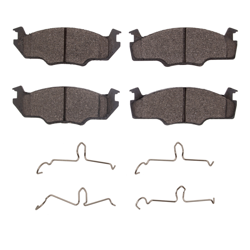 Picture of DFC 80-84 Volkswagen Rabbit (Excl Convert&Pickup) Front 4000 HybriDynamic Brake Pads & Hardware Kit