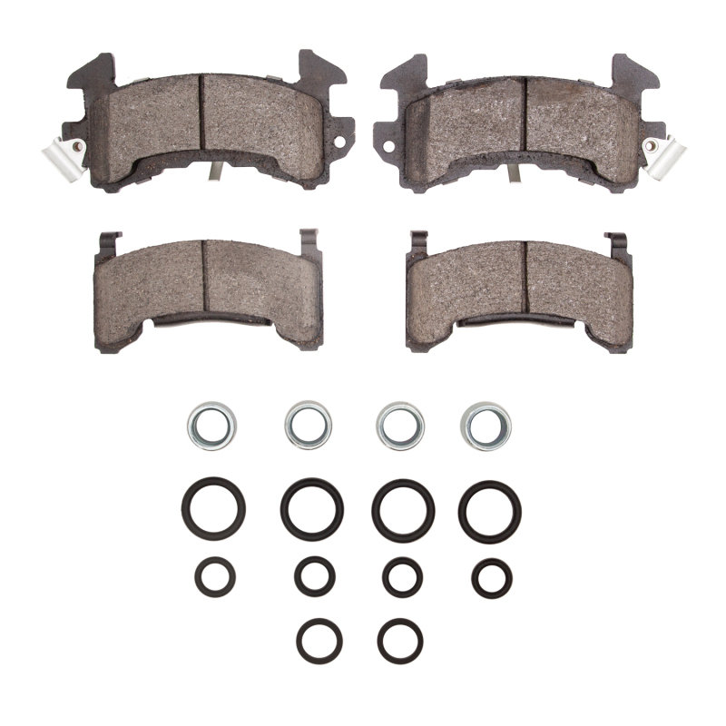 Picture of DFC 78-85 Buick Estate Wagon Rear 4000 HybriDynamic Brake Pads and Hardware Kit