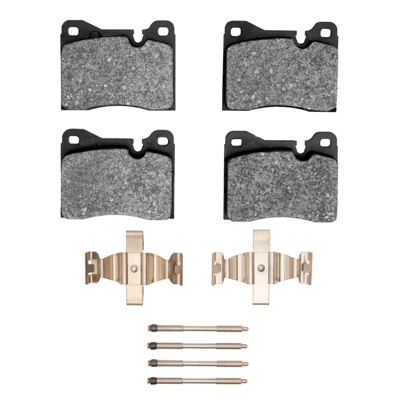 Picture of DFC 87-88 BMW M6 Front 4000 HybriDynamic Brake Pads and Hardware Kit