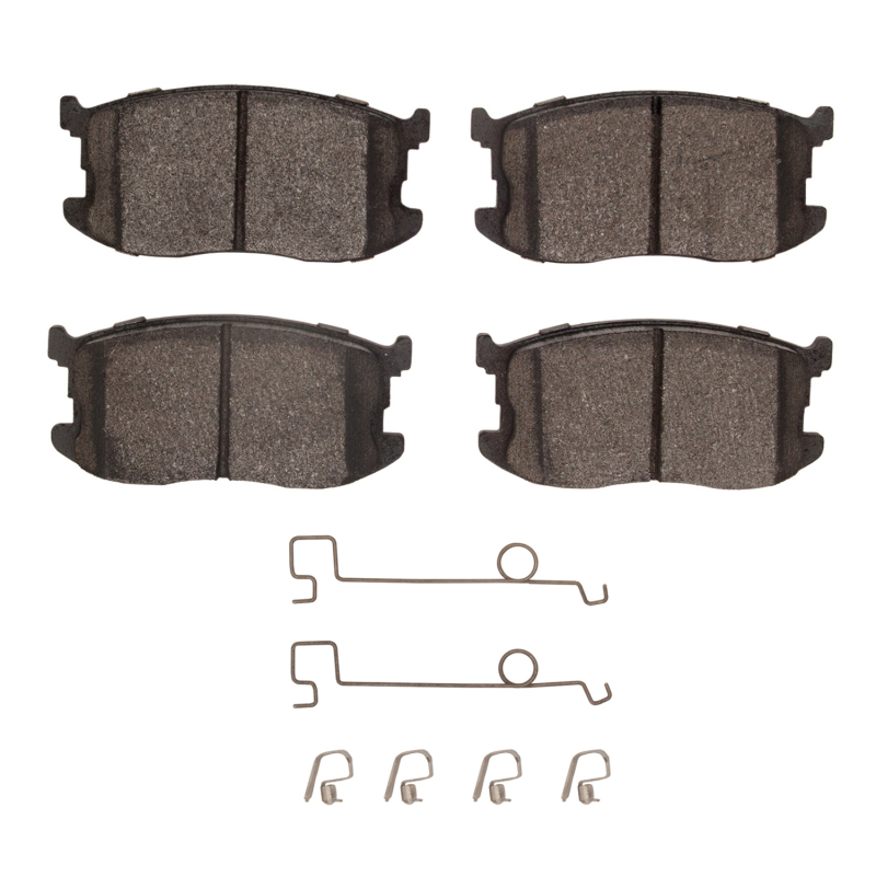 Picture of DFC 81-85 Mazda GLC Front 4000 HybriDynamic Brake Pads and Hardware Kit
