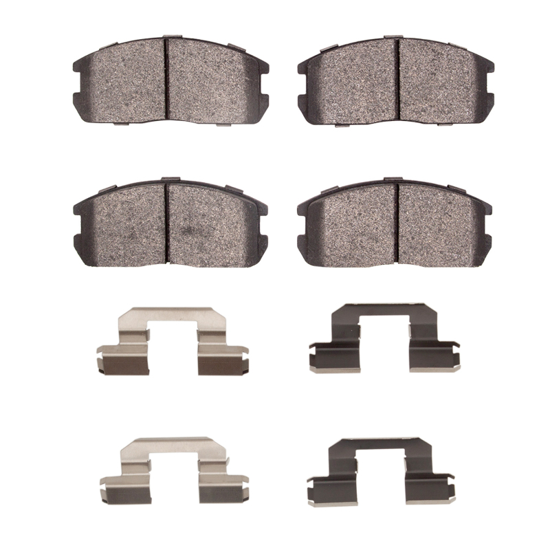Picture of DFC 85-90 Dodge Colt Front 4000 HybriDynamic Brake Pads and Hardware Kit