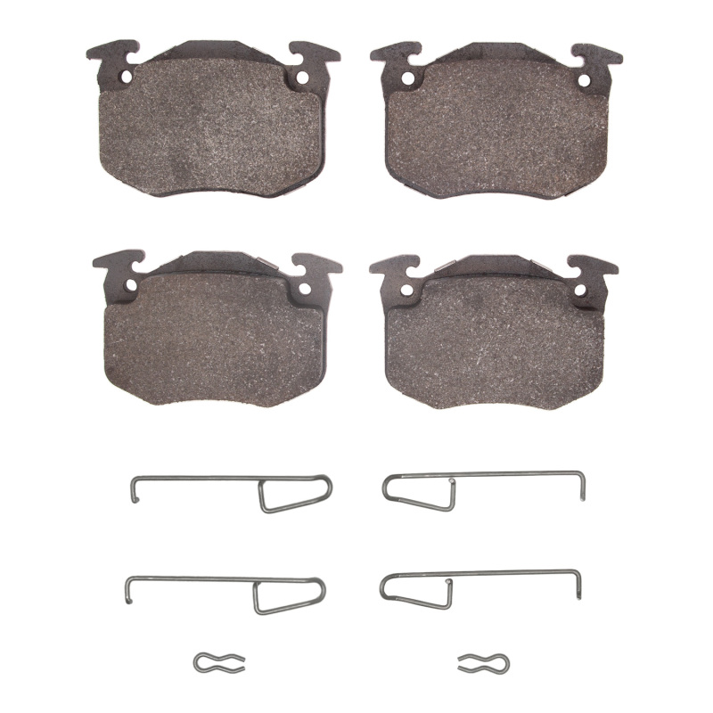 Picture of DFC 77-89 Peugeot 505/604 Front 4000 HybriDynamic Brake Pads and Hardware Kit