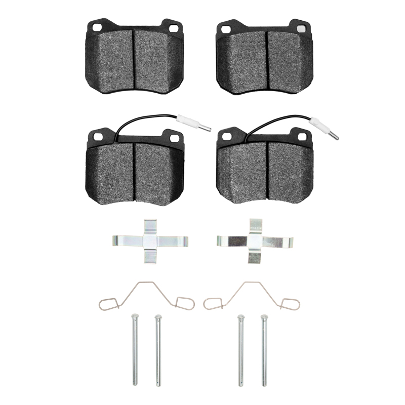 Picture of DFC 80-89 Peugeot 505 Front 4000 HybriDynamic Brake Pads and Hardware Kit