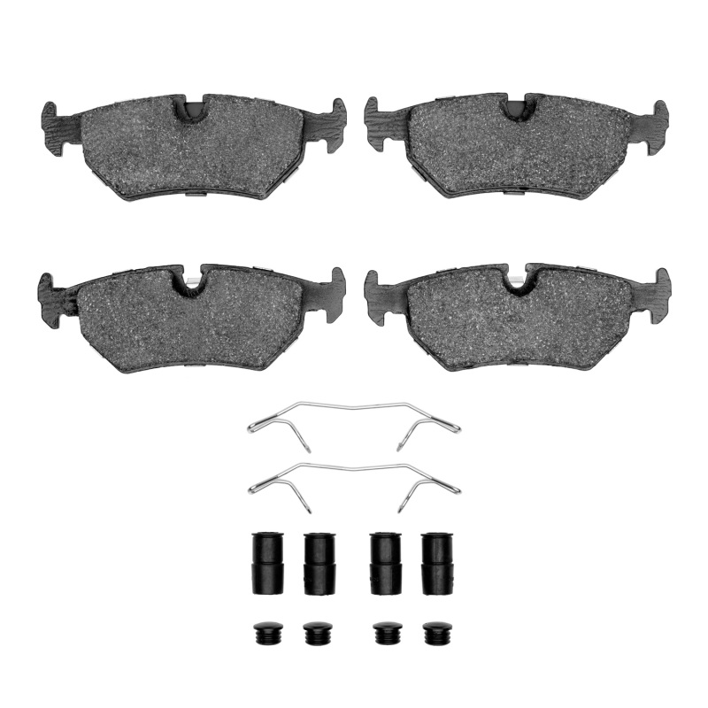 Picture of DFC 90-95 Jaguar XJ6 Rear 4000 HybriDynamic Brake Pads and Hardware Kit