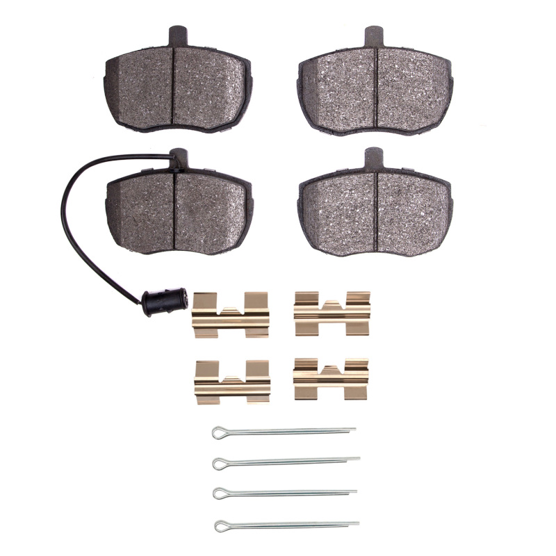 Picture of DFC 87-89 Land Rover Range Rover Front 4000 HybriDynamic Brake Pads and Hardware Kit