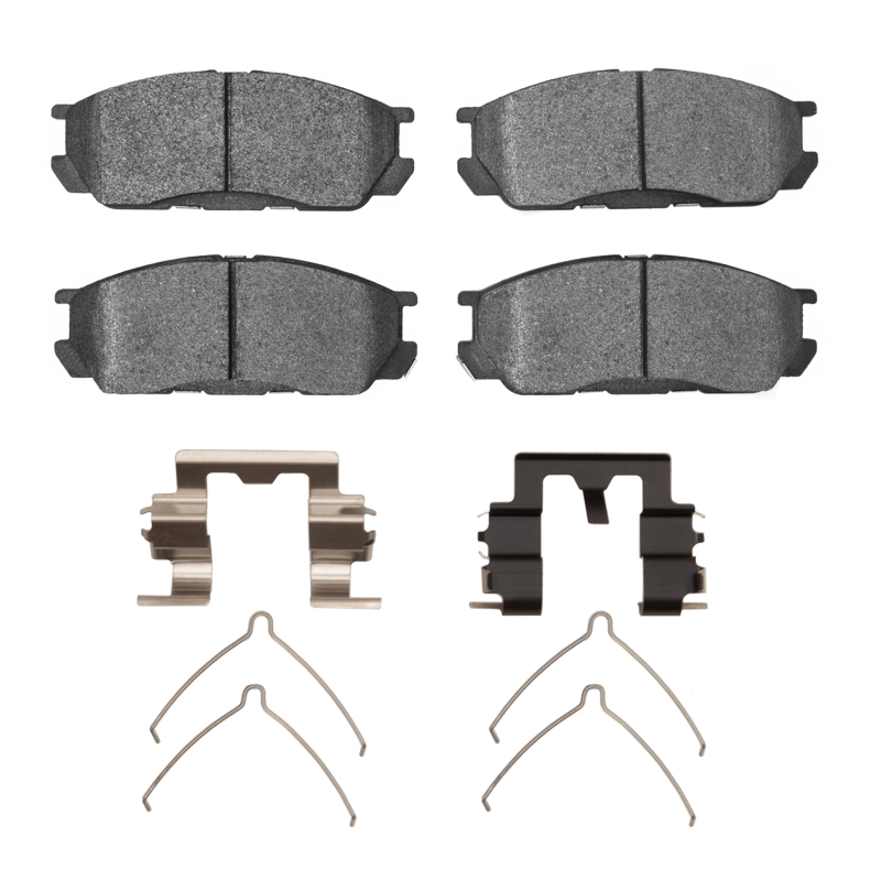Picture of DFC 92-95 Mazda 929 Front 4000 HybriDynamic Brake Pads and Hardware Kit