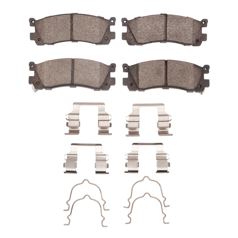 Picture of DFC 92-98 Mazda 929 Rear 4000 HybriDynamic Brake Pads and Hardware Kit