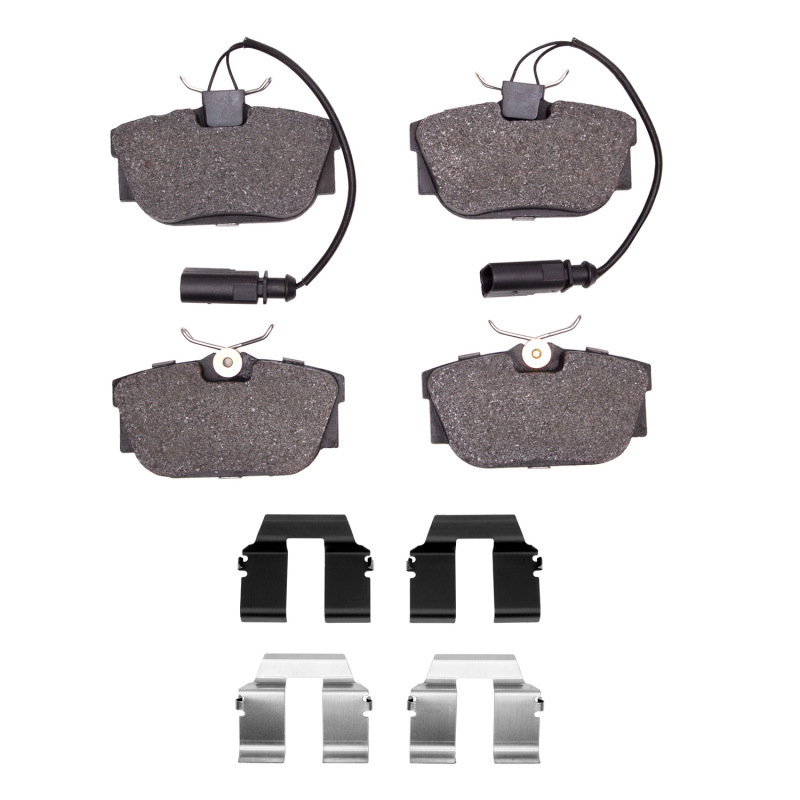Picture of DFC 01-03 Volkswagen EuroVan Rear 4000 HybriDynamic Brake Pads and Hardware Kit