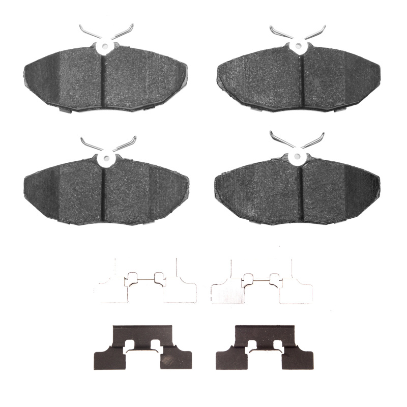Picture of DFC 03-05 Jaguar S-Type Rear 4000 HybriDynamic Brake Pads and Hardware Kit