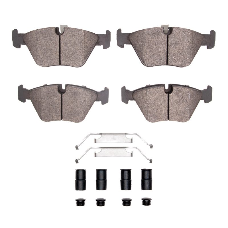 Picture of DFC 06-08 BMW Z4 Front 4000 HybriDynamic Brake Pads and Hardware Kit
