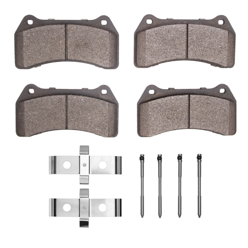 Picture of DFC 03-05 Jaguar XJR Front 4000 HybriDynamic Brake Pads and Hardware Kit