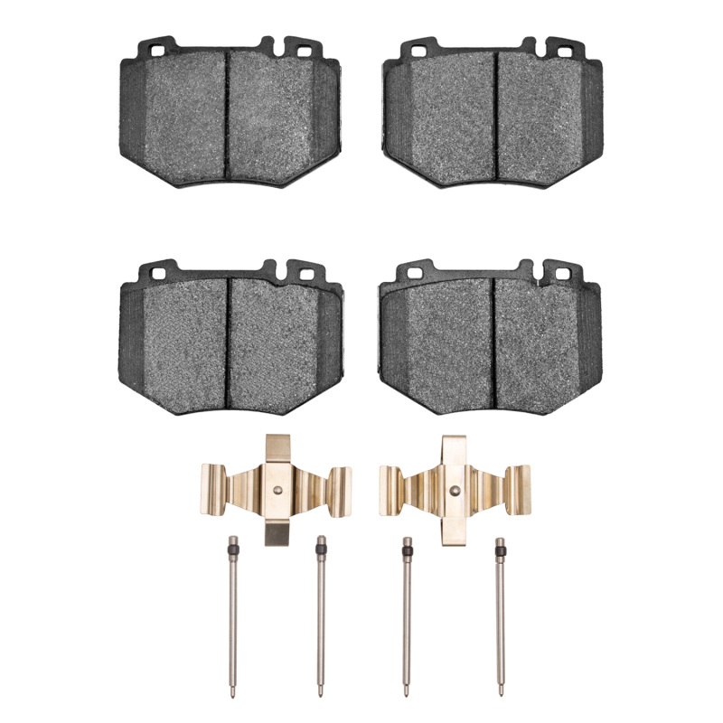 Picture of DFC 01-03 Mercedes-Benz S600 Front 4000 HybriDynamic Brake Pads and Hardware Kit