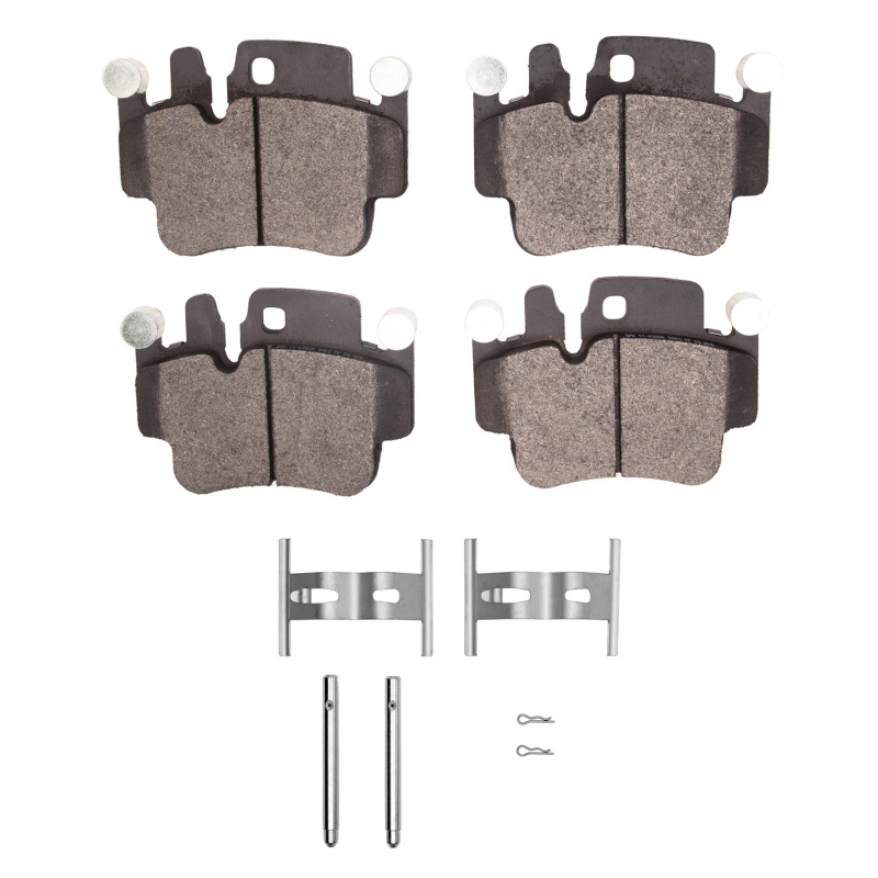 Picture of DFC 02-05 Porsche 911 Rear 4000 HybriDynamic Brake Pads and Hardware Kit