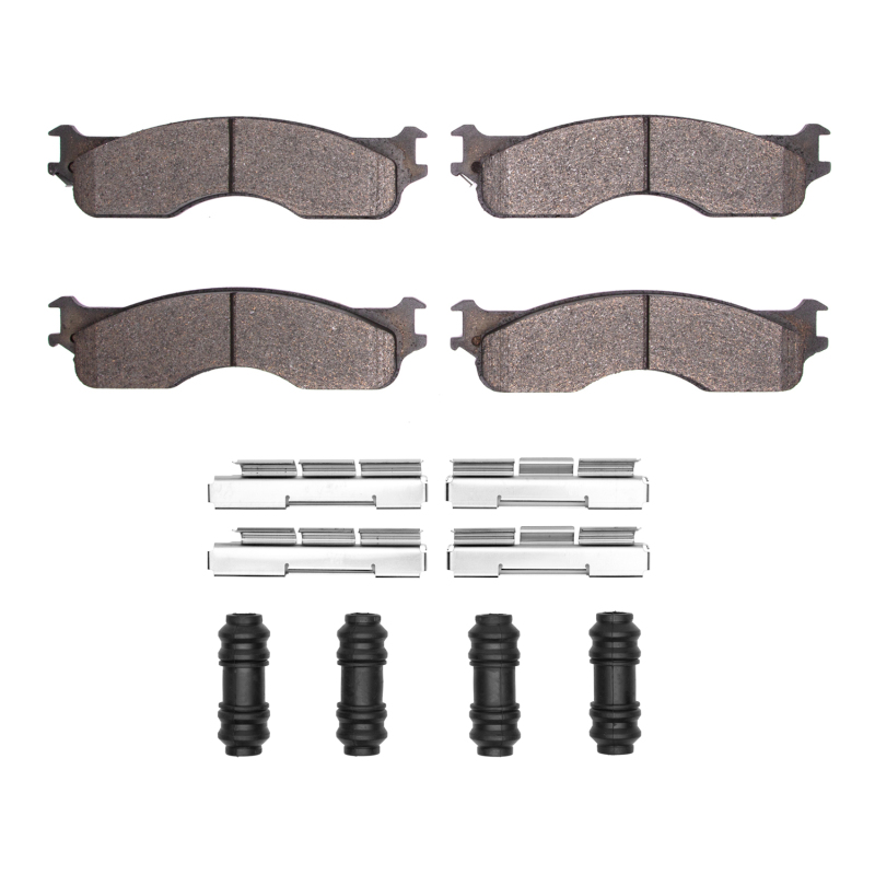 Picture of DFC 04-04 Dodge Ram 1500 Pickup Front 4000 HybriDynamic Brake Pads and Hardware Kit