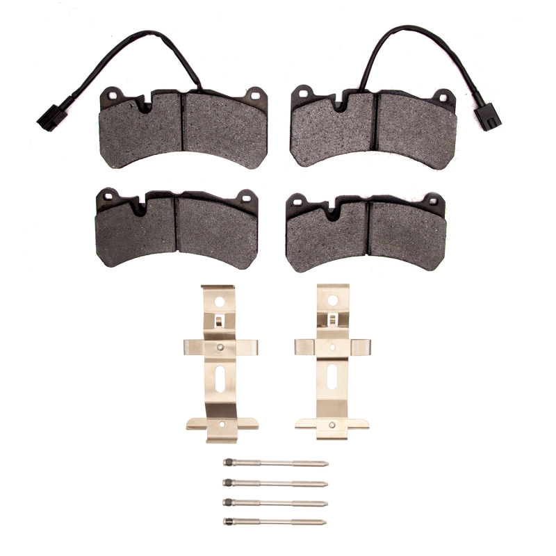 Picture of DFC 17-25 Alfa Romeo STELVIO Front 4000 HybriDynamic Brake Pads and Hardware Kit