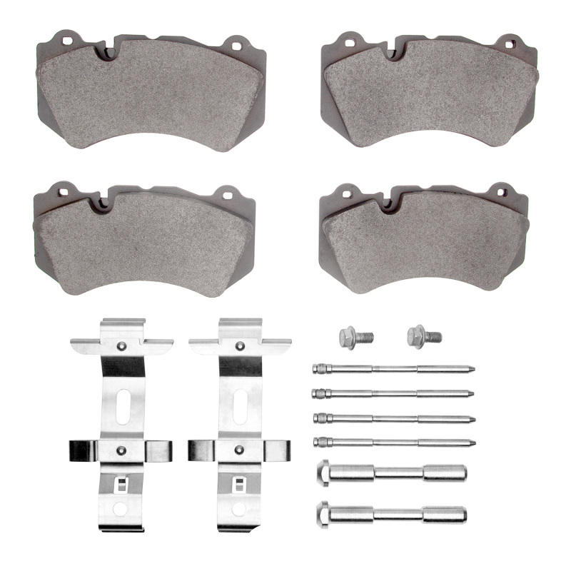 Picture of DFC 04-05 Ferrari 360 Front 4000 HybriDynamic Brake Pads and Hardware Kit
