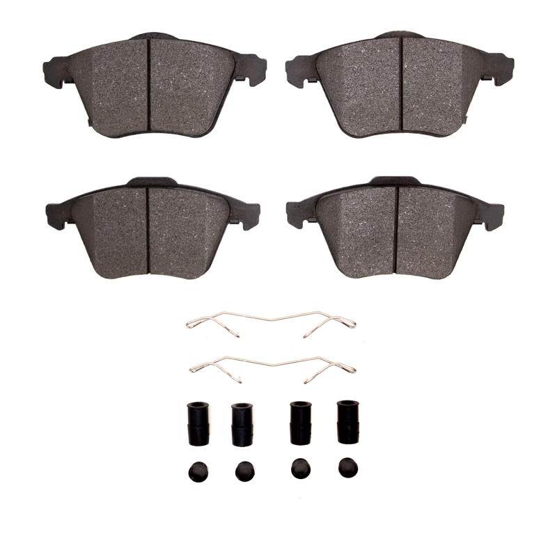 Picture of DFC 06-07 Mazda 6 Front 4000 HybriDynamic Brake Pads and Hardware Kit