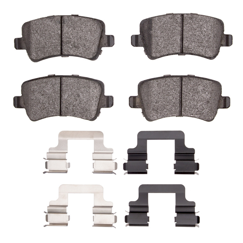 Picture of DFC 16-18 Volvo V60/S60 Rear 4000 HybriDynamic Brake Pads and Hardware Kit