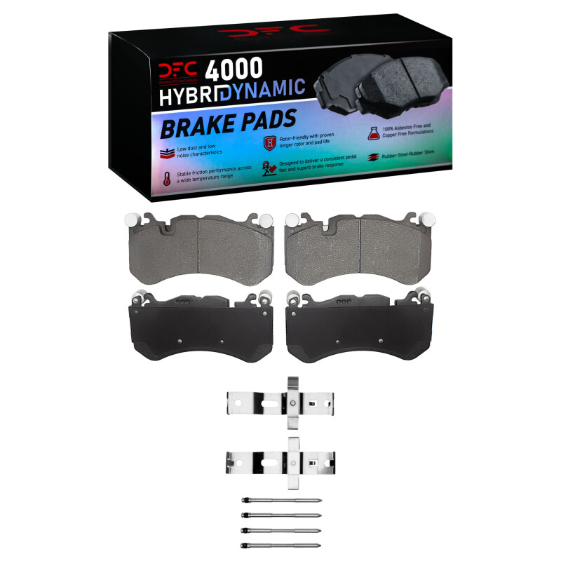 Picture of DFC 08-11 Mercedes-Benz SL65 AMG Front 4000 HybriDynamic Brake Pads and Hardware Kit