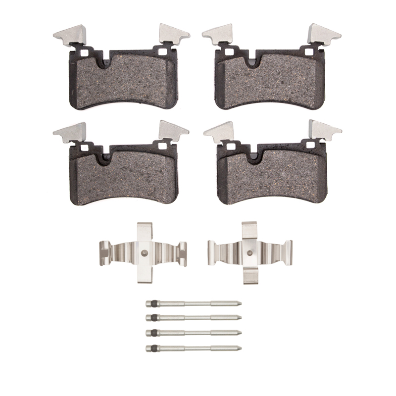 Picture of DFC 07-13 Mercedes-Benz SL55 AMG Rear 4000 HybriDynamic Brake Pads and Hardware Kit